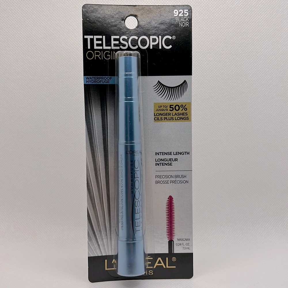 L’Oréal Paris Telescopic Waterproof mascara - 925 Black